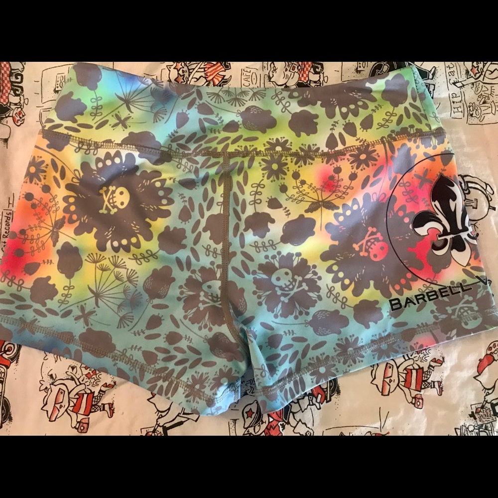 Barbell Voodoo Powerlifting Training shorts